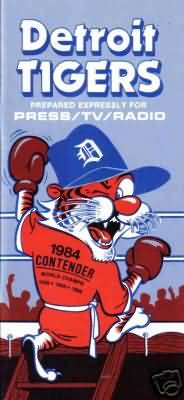 1984 Detroit Tigers